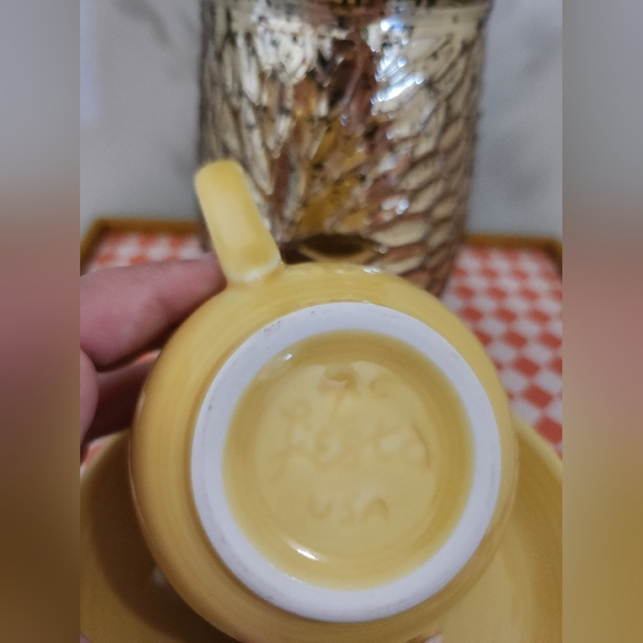 fiestaware set of 3 teacups - Picture 6 of 7